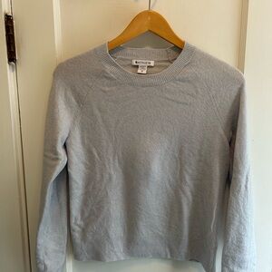 Athleta Women’s  Crewneck Sweater in Light Blue gray